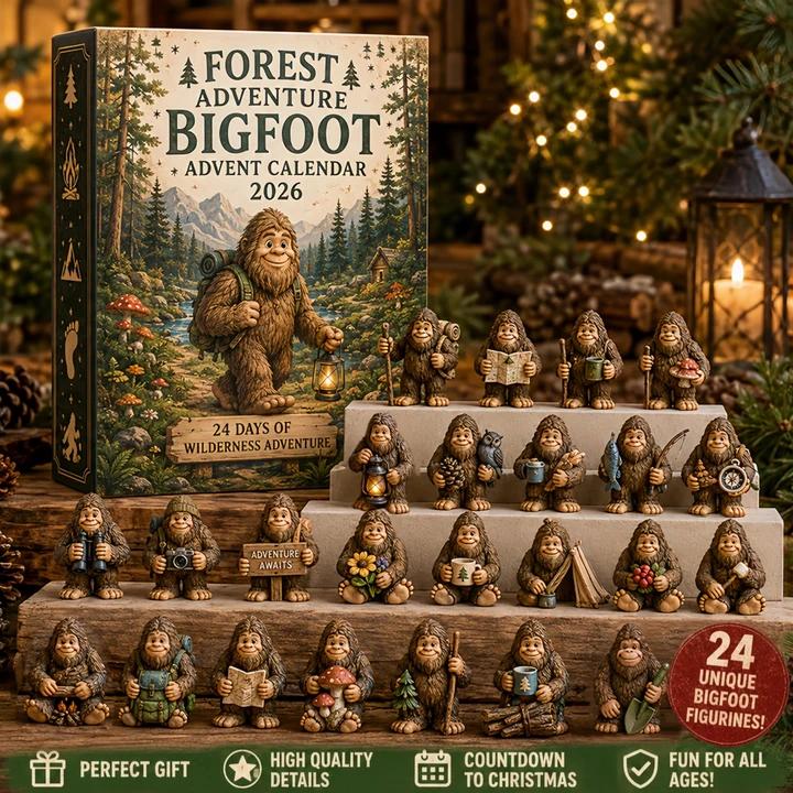 Bigfoot Forest Friends