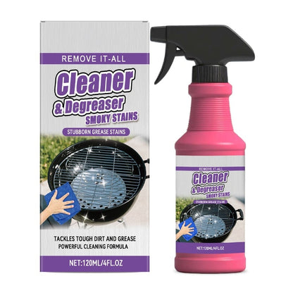 Heavy-Duty Grill Degreaser Spray - 1 bottle (120ML)