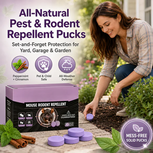 Peppermint & Cinnamon Pest Repellent Pucks image 1
