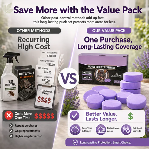 Multi-puck property protection pack