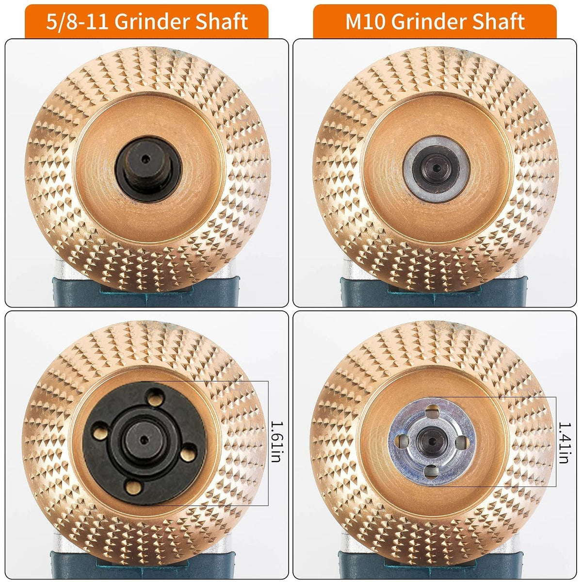 Wood Carving Disc Set image 7