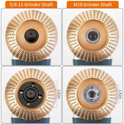 Wood Carving Disc Set image 7