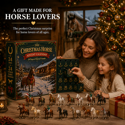 Christmas Horse Parade from Merry Moments Advent Calendars