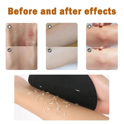 4-Pack Soft Rubber Shower Scrubber image 3
