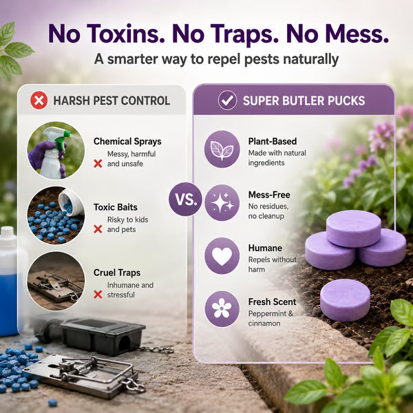 Peppermint & Cinnamon Pest Repellent Pucks image 3