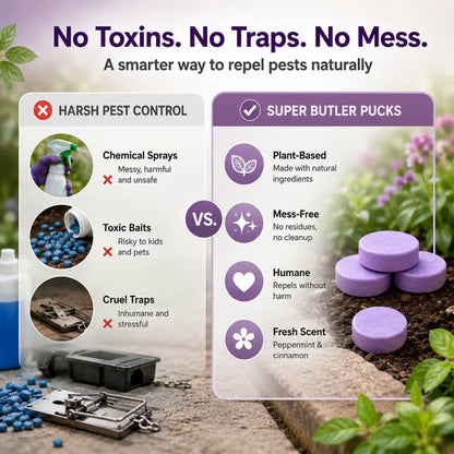 Peppermint & Cinnamon Pest Repellent Pucks image 3