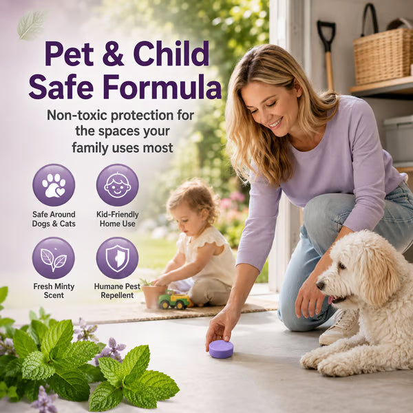 Peppermint & Cinnamon Pest Repellent Pucks image 7