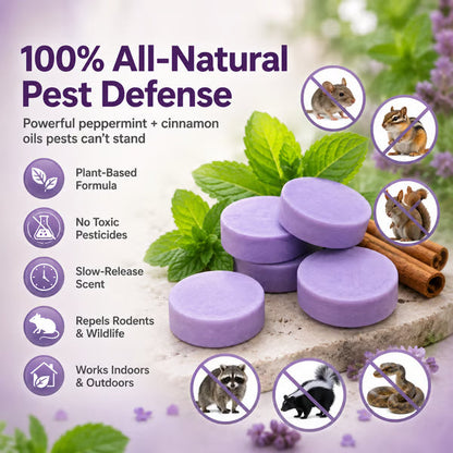 Peppermint & Cinnamon Pest Repellent Pucks image 2