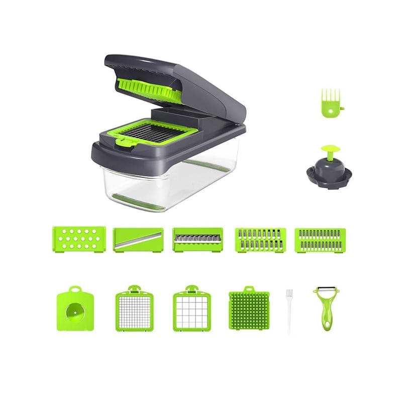 Multifunctional Vegetable Cutter image 1