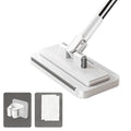 Hands-Free Multi-Purpose Flat Mop - 95cm – Free 1 Hook + 2 Absorbent Velvet Cloths