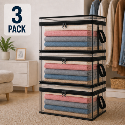 Heavy-Duty Clear Storage Bag image 10
