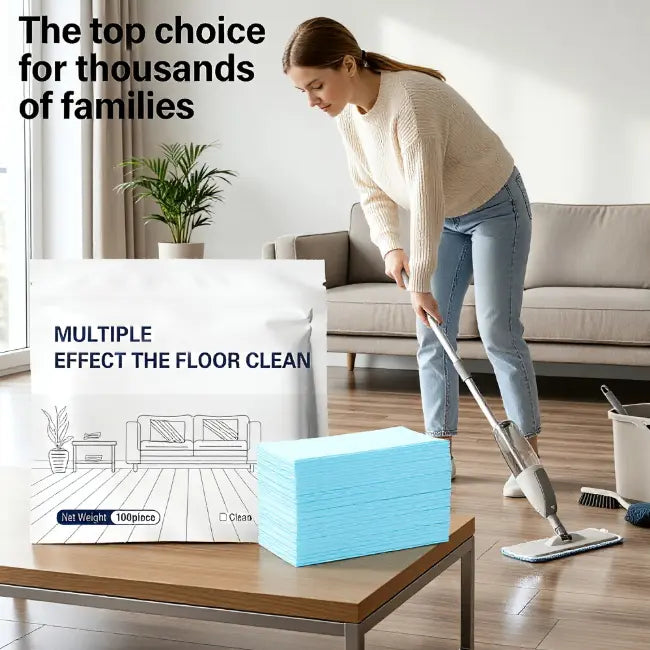 Floor Cleaning Tablets — 100 pcs image 2