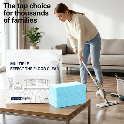 Floor Cleaning Tablets — 100 pcs image 2