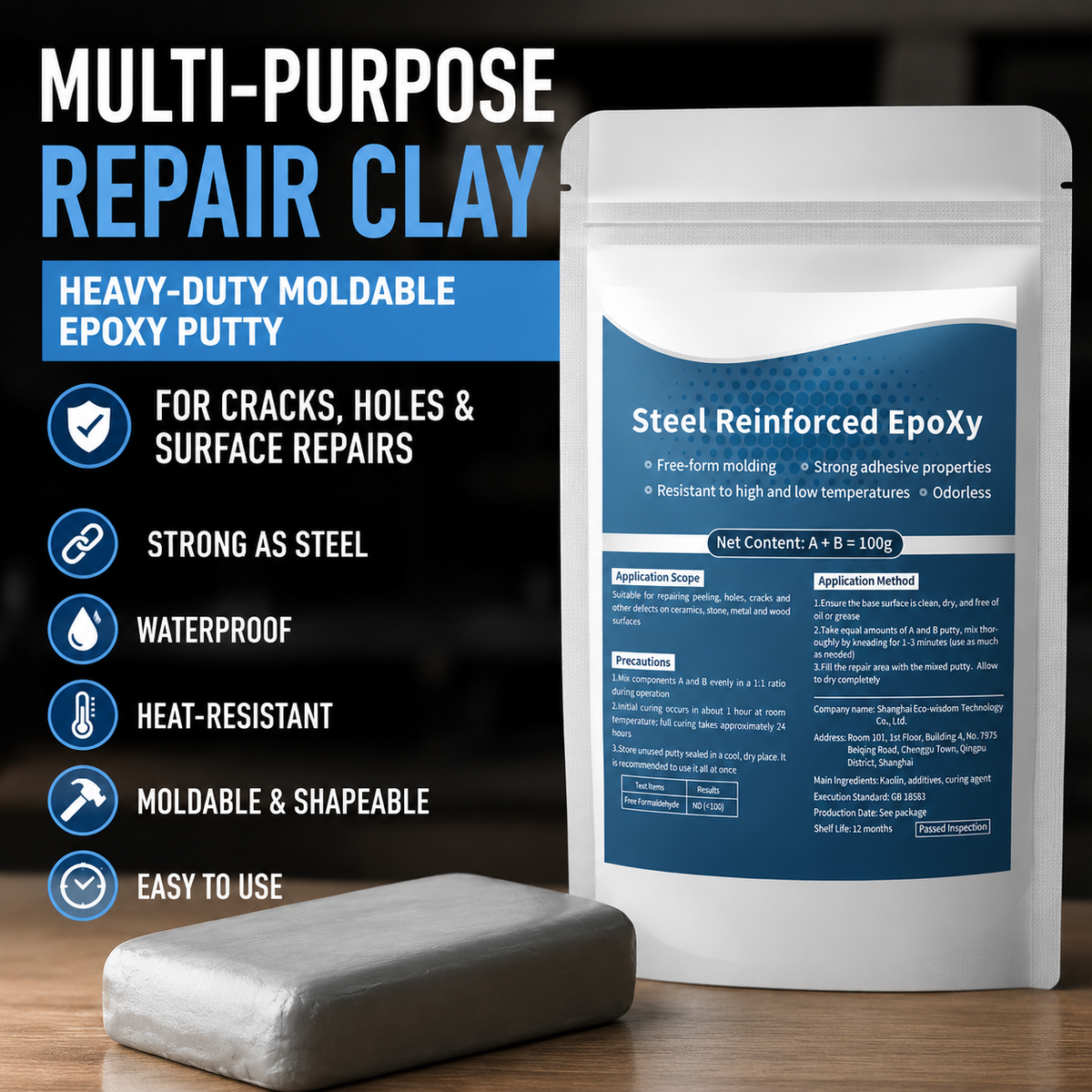 Multi-Purpose Repair Clay-FX image 2