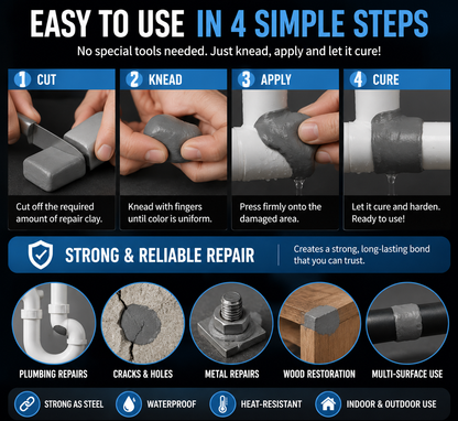 Multi-Purpose Repair Clay-FX image 3