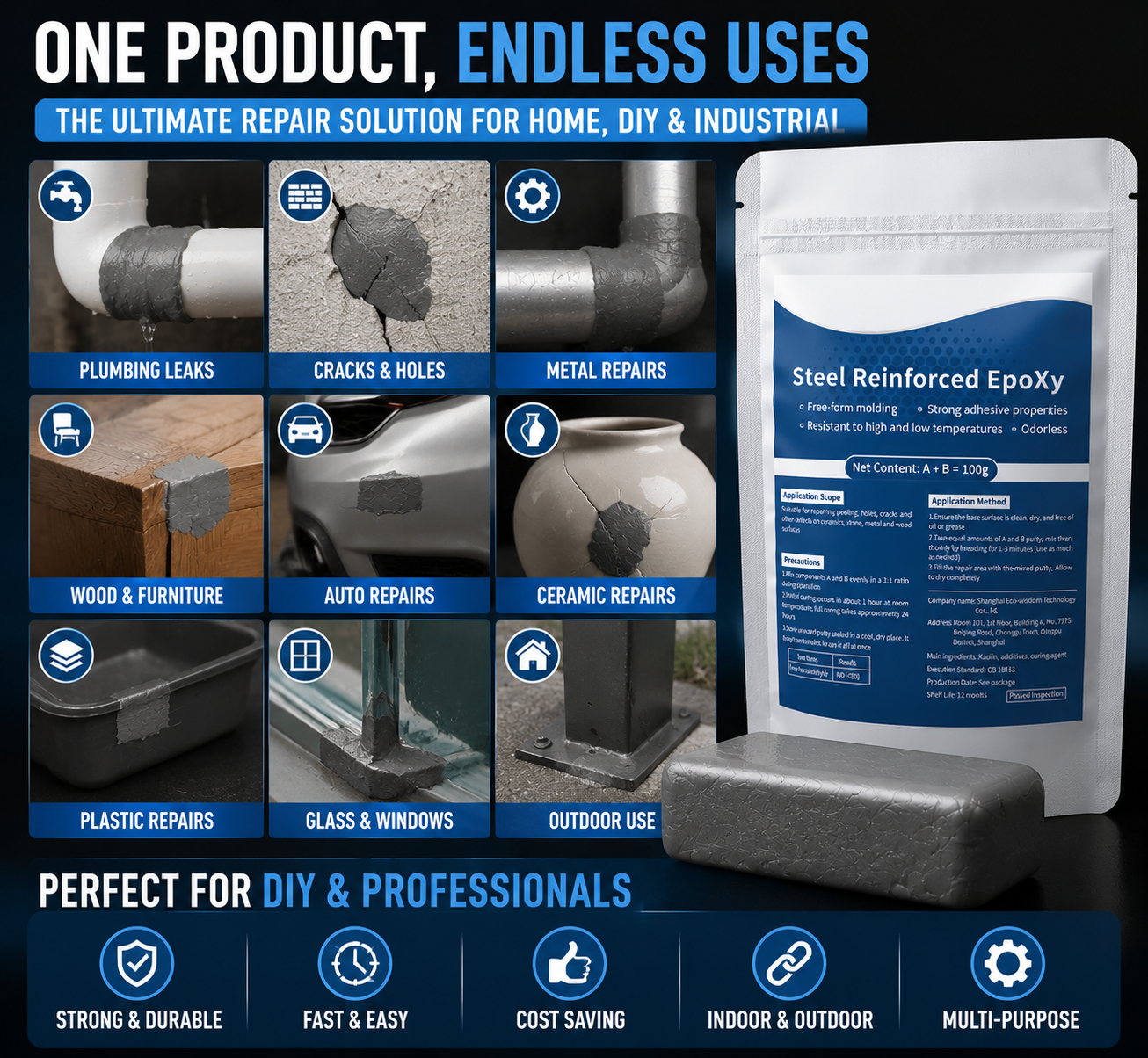 Multi-Purpose Repair Clay-FX image 4