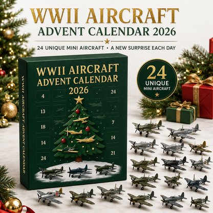 Classic WWII Warbirds from Merry Moments Advent Calendars