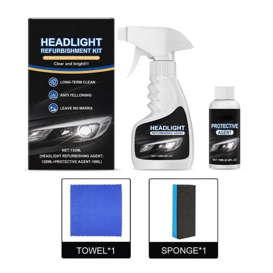 Headlight Restoration Kit - 1 SET