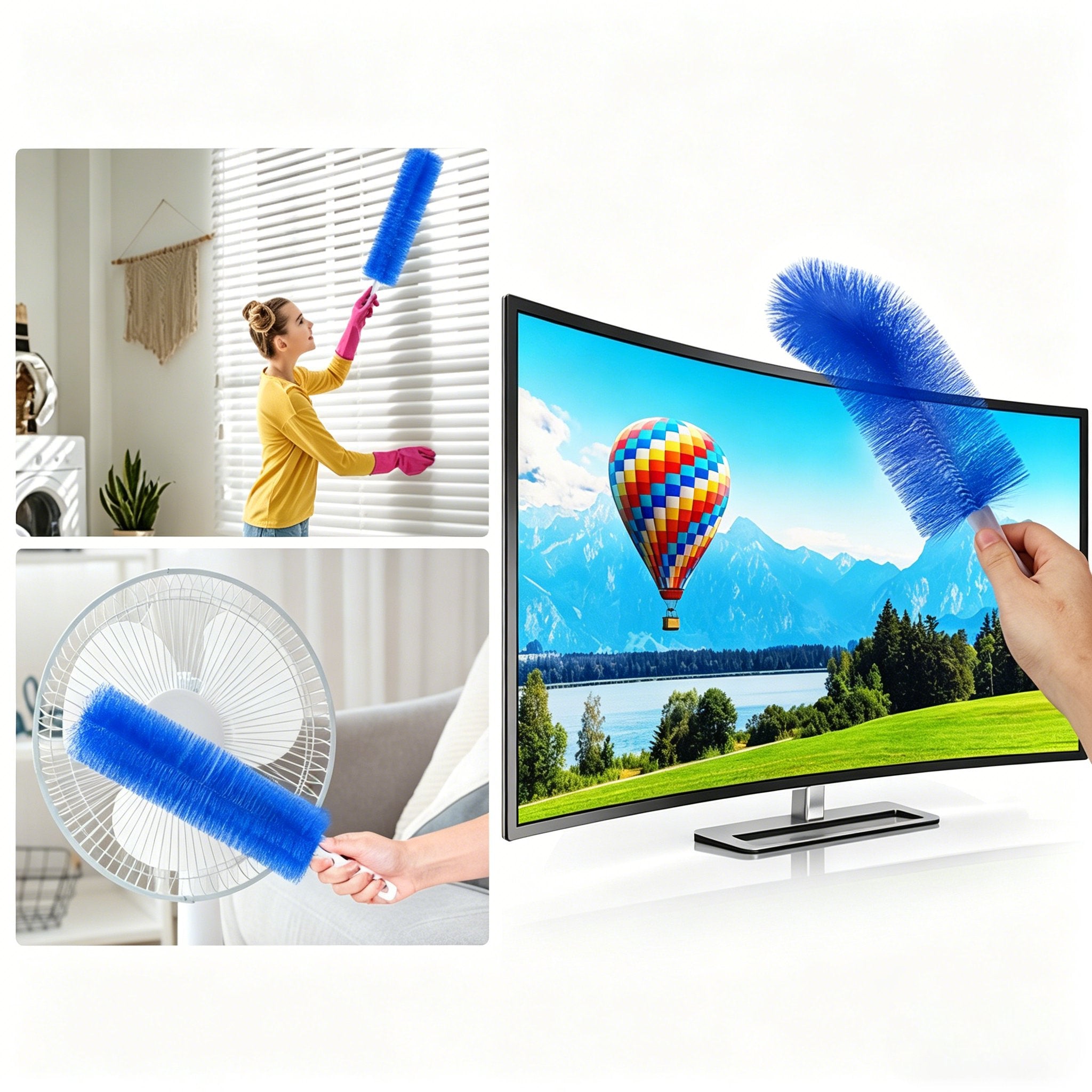 Bendable Microfiber Dust Remover image 4