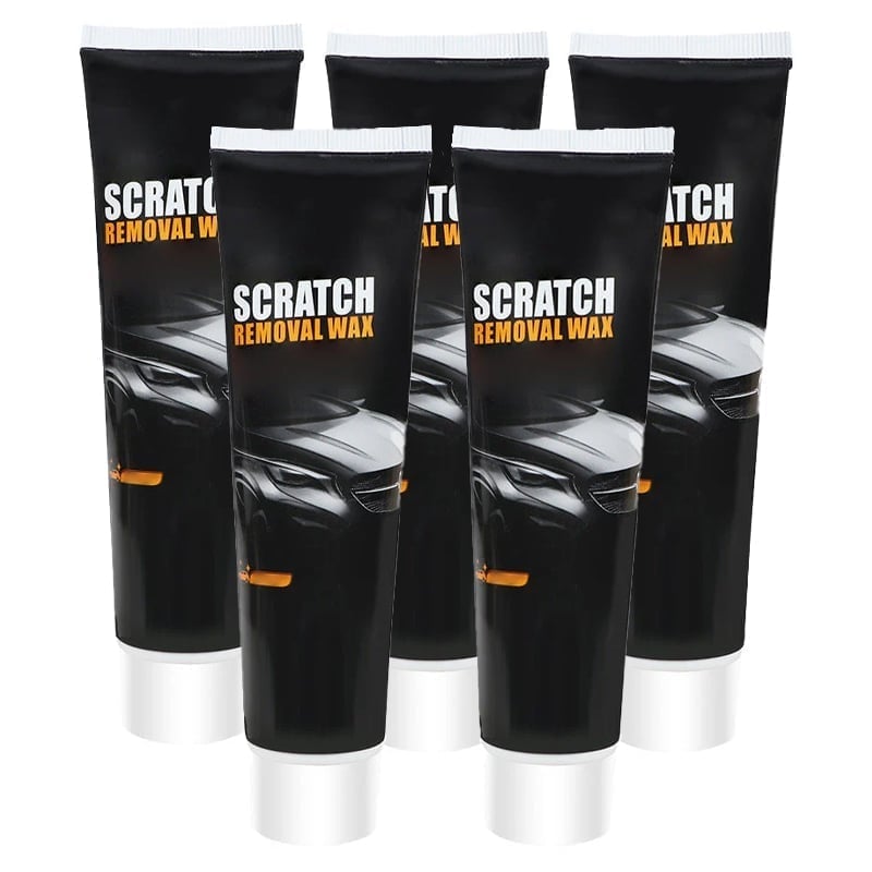 Car Scratch Care Paste - 5 pcs (Buy 3 Get 2 Free)
