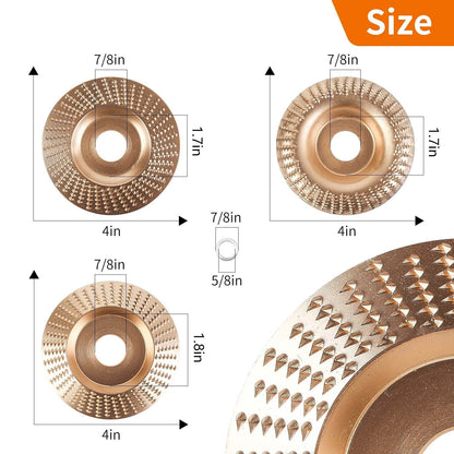 Wood Carving Disc Set image 5