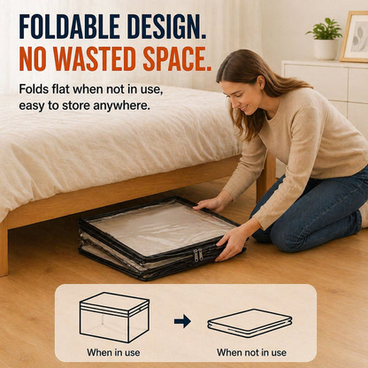 Heavy-Duty Clear Storage Bag image 6