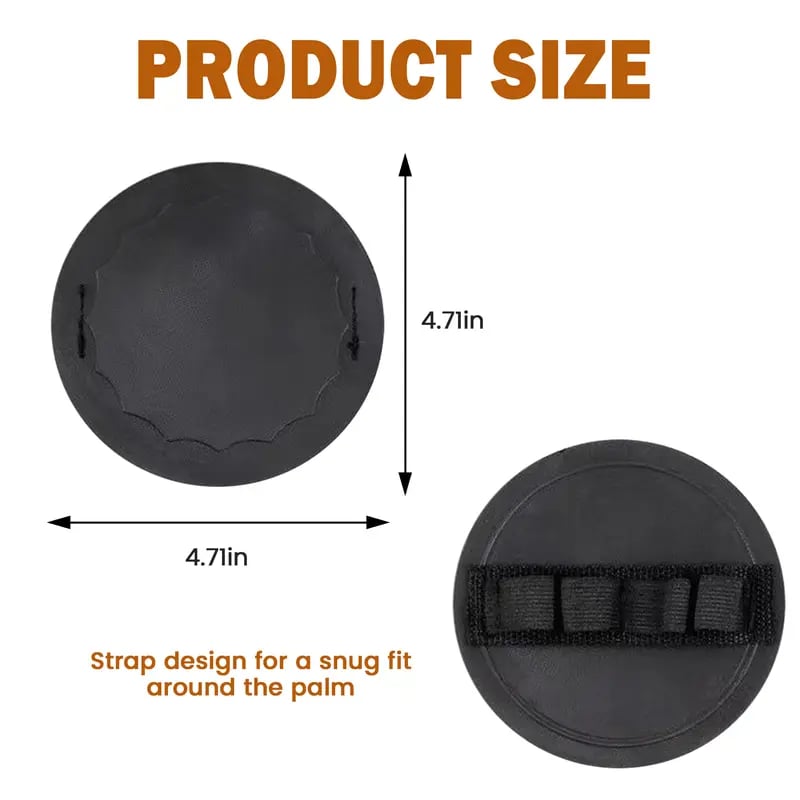 4-Pack Soft Rubber Shower Scrubber image 5