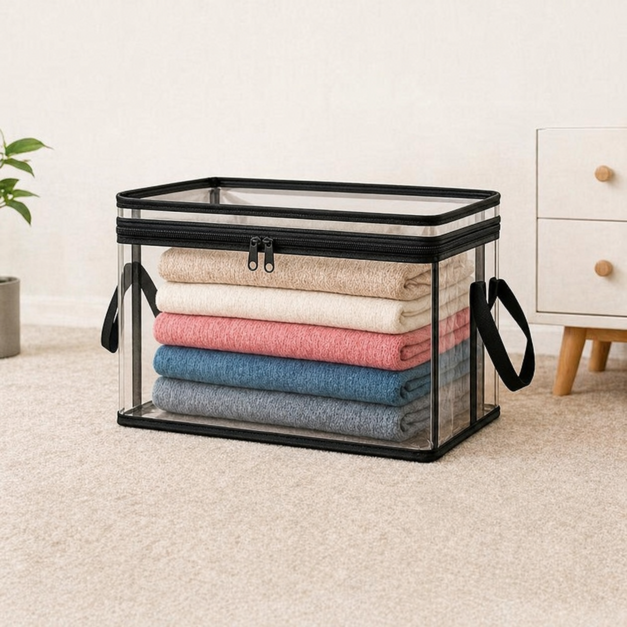 Heavy-Duty Clear Storage Bag image 9