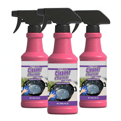 Heavy-Duty Grill Degreaser Spray - 3 bottles (360ML)