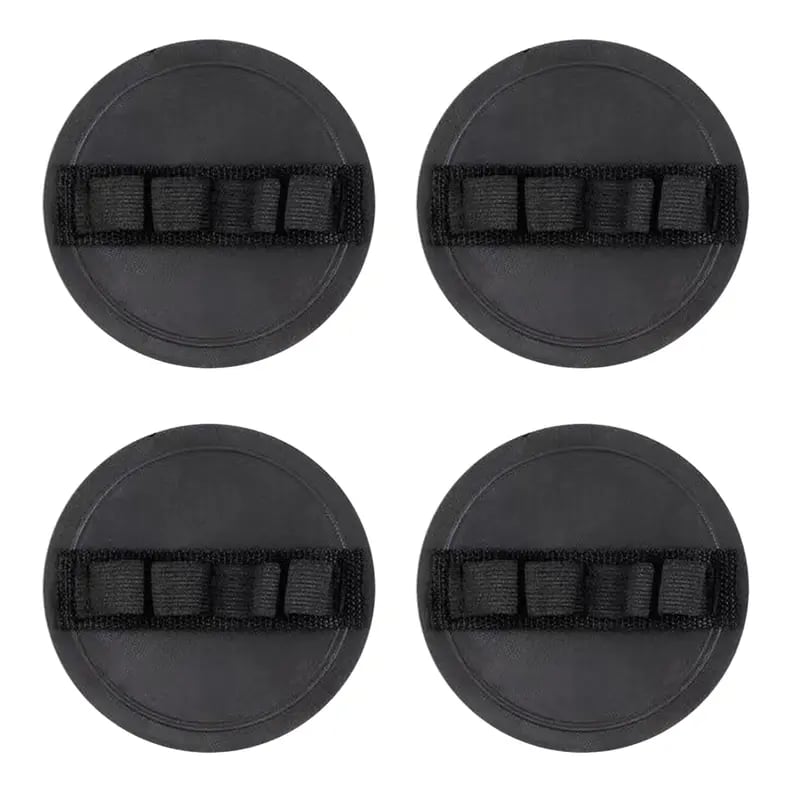 4-Pack Soft Rubber Shower Scrubber image 6