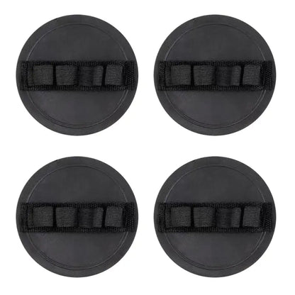 4-Pack Soft Rubber Shower Scrubber image 6