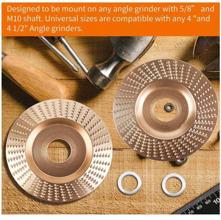 Wood Carving Disc Set image 3