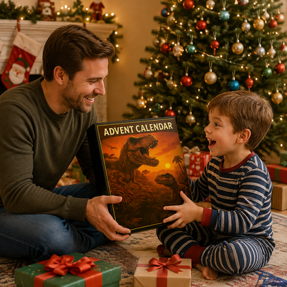 Dinosaur Festive Expedition from Merry Moments Advent Calendars