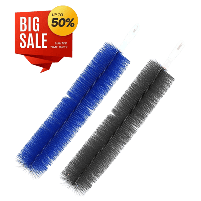 Fan cleaning brush