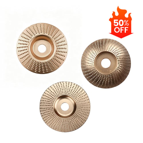 Utilvera Wood Carving Disc Set
