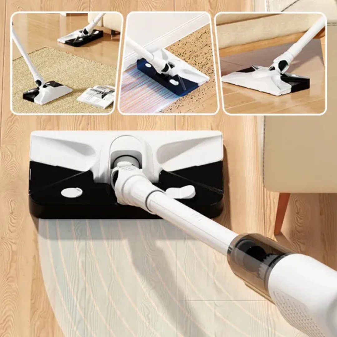 Cordless Vacuum cleaning modes